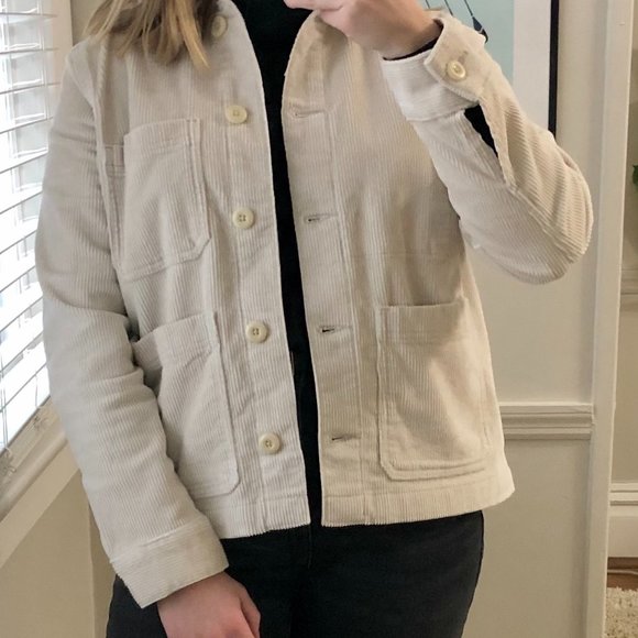 Everlane Jackets & Coats | Everlane The Corduroy Chore Jacket | Poshmark